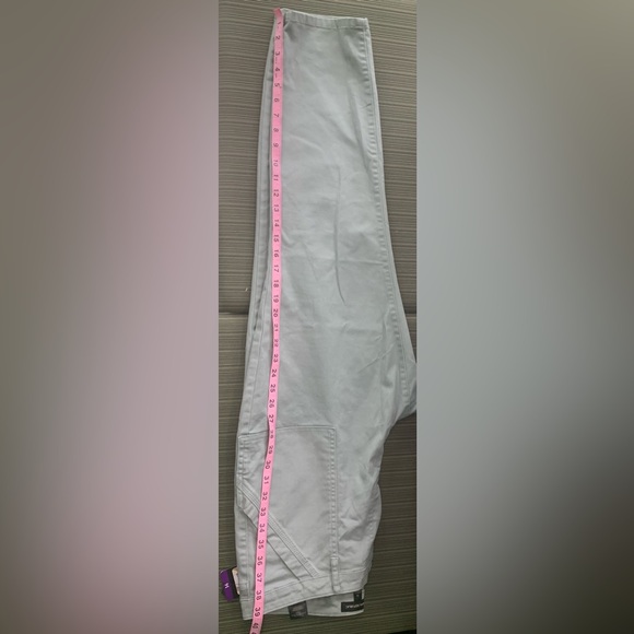 Banana Republic Light Gray women’s  Chinos pants 14 NWT new workwear streetwear - Picture 5 of 8